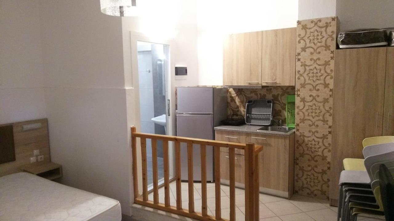 Paralía Skotínis Psarou Apartments מראה חיצוני תמונה