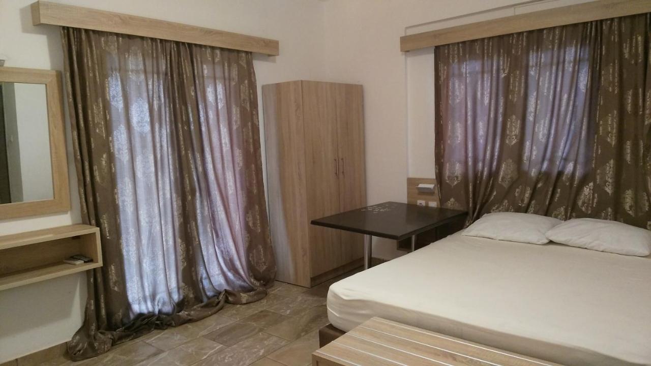 Paralía Skotínis Psarou Apartments מראה חיצוני תמונה