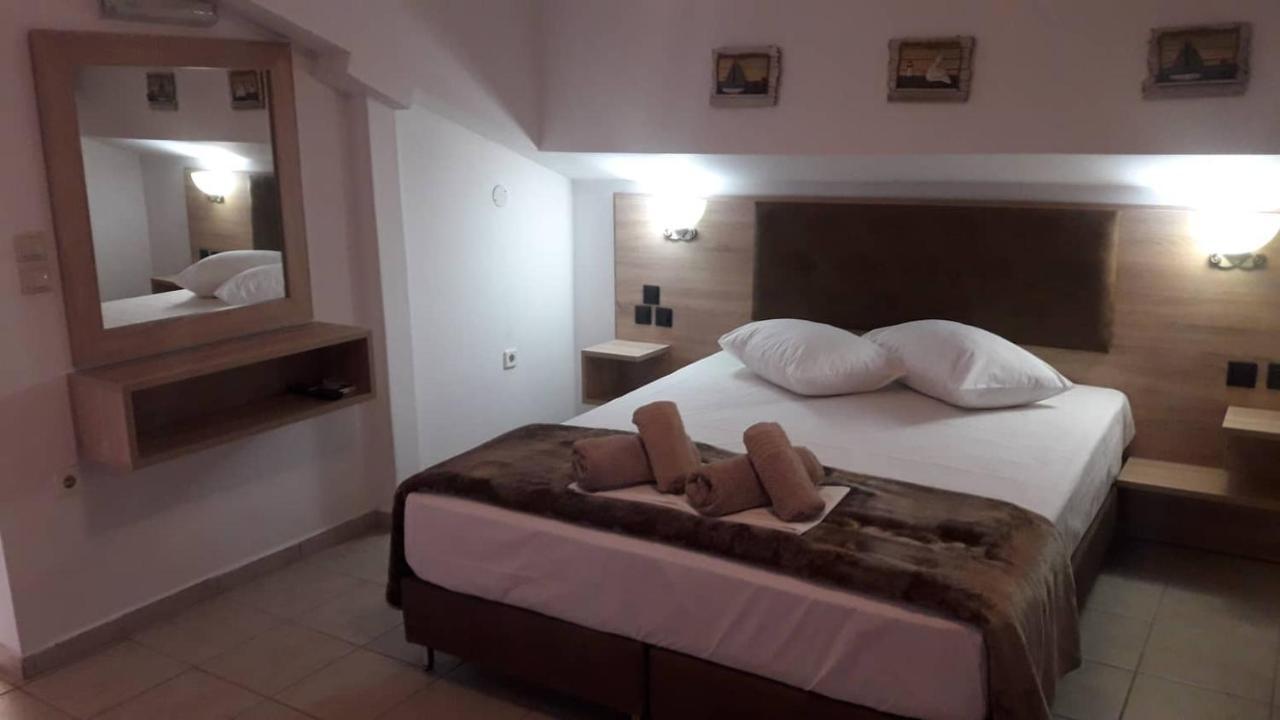 Paralía Skotínis Psarou Apartments מראה חיצוני תמונה