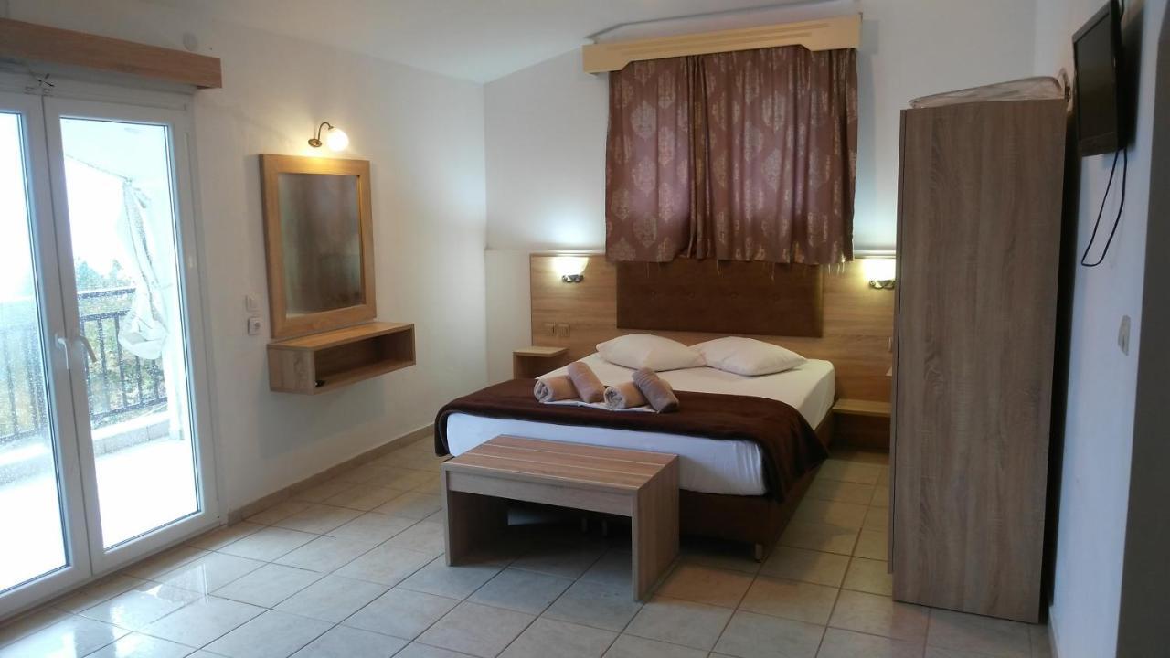 Paralía Skotínis Psarou Apartments מראה חיצוני תמונה