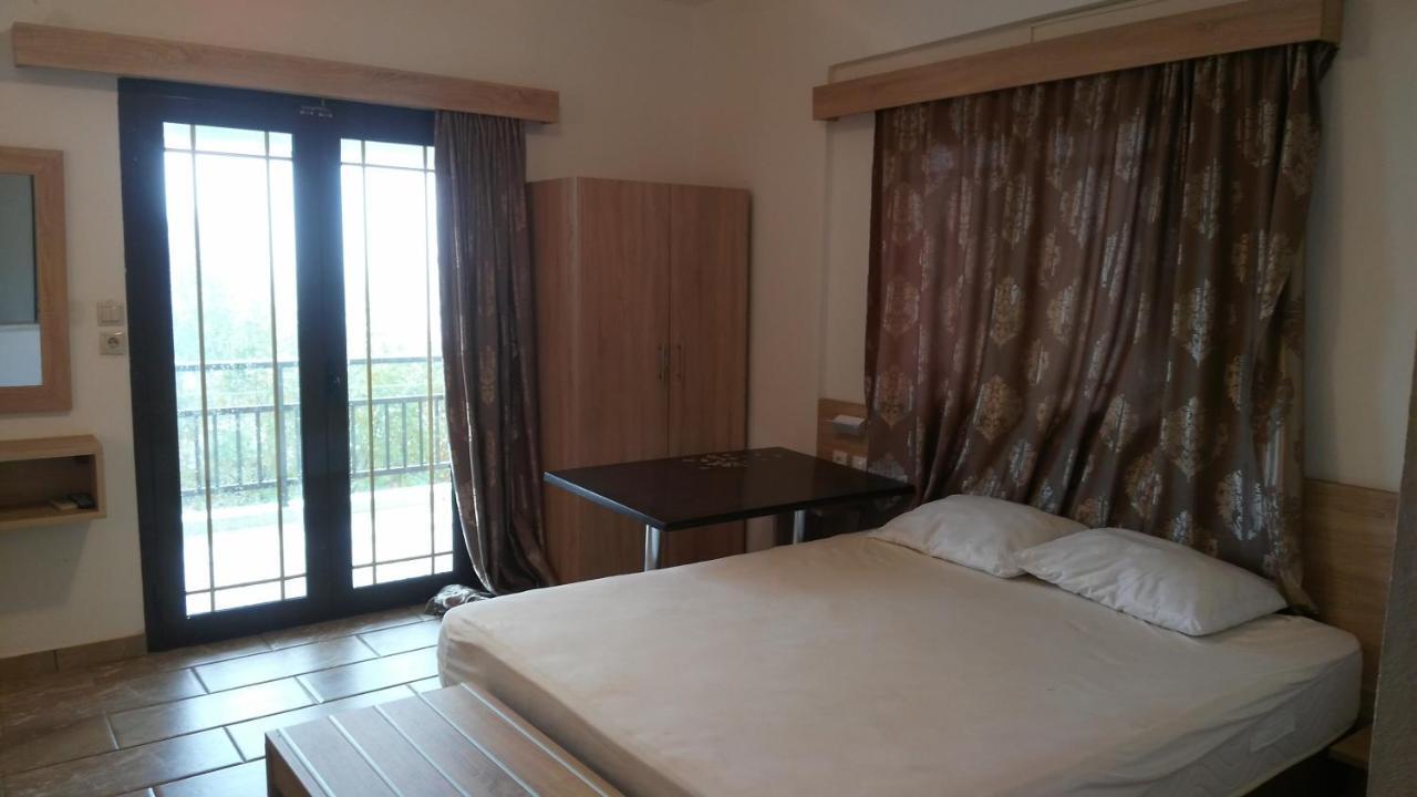 Paralía Skotínis Psarou Apartments מראה חיצוני תמונה